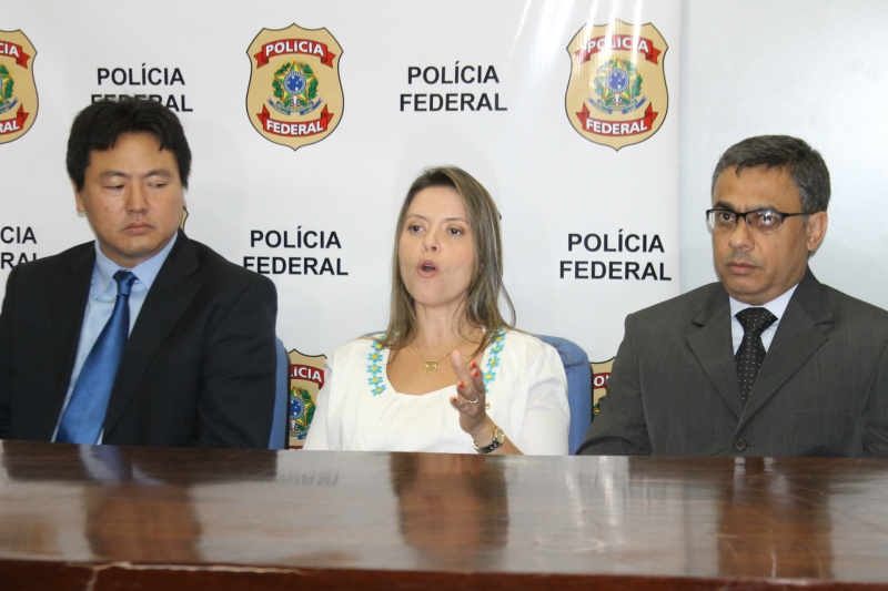 Envolvidos nas fraudes na Prefeitura de Água Clara podem ser presos e ter que ressarcir R$ 3,6 mi A procuradora da CGU Janaina de Faria, revelou como o esquema foi descoberto a partir da fiscalização da Controladoria (Foto: Léo Lima)