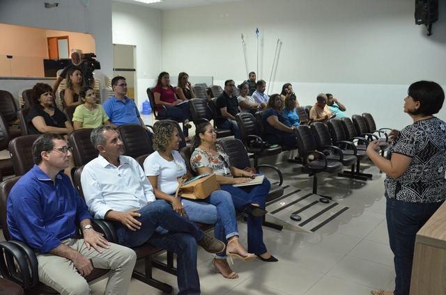 A Audiência Pública teve como finalidade a prestação de contas dos recursos do Fundo Estadual de Assistência Social (Foto/Assessoria)