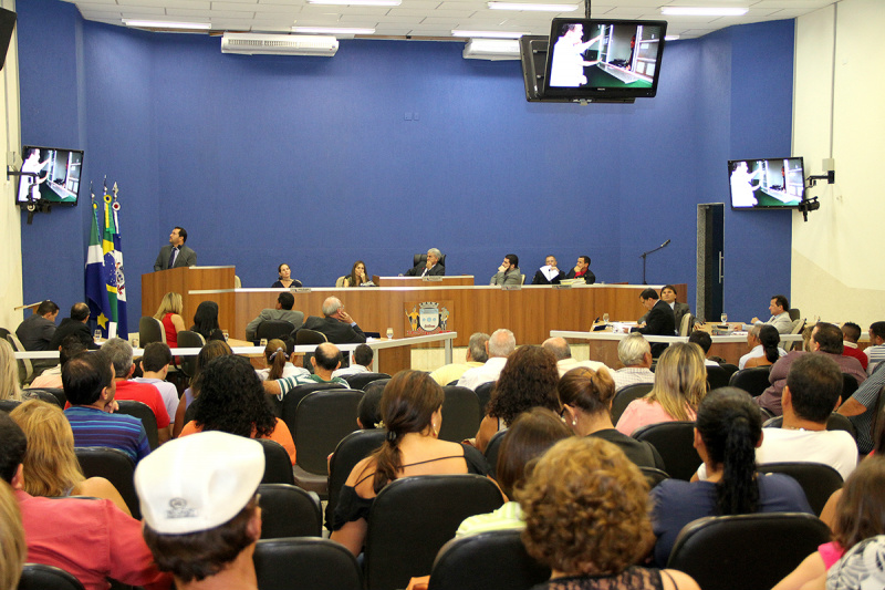 Câmara Municipal aprova dois projetos de lei Além dos dois projetos aprovados, mais dois ainda tramitam na Câmara (Foto: Assessoria)