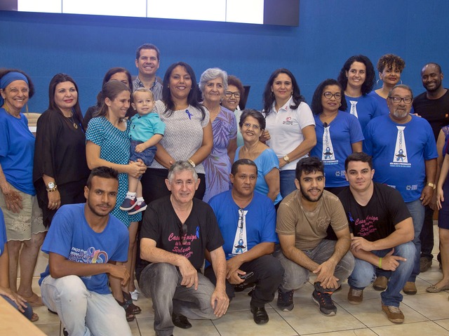 Câmara e Rede Feminina se uniram para promover o evento (Foto/Assessoria)