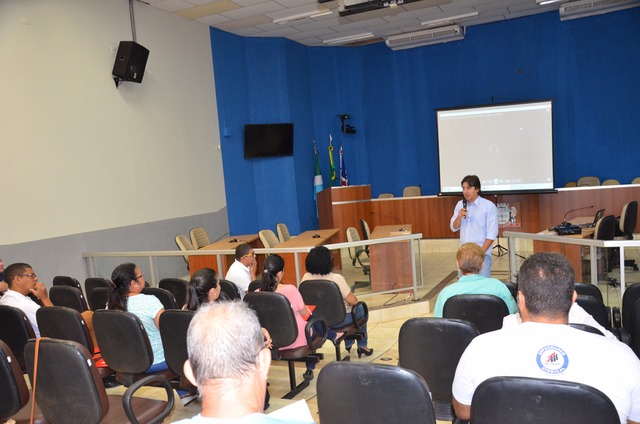 Servidores da Saúde participam de capacitação em análise de prevenção de acidentes de trabalho Servidores da Saúde participam de capacitação em análise de prevenção de acidentes de trabalho