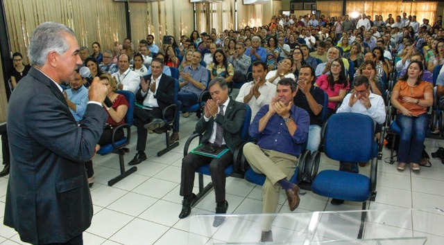 Durante a abertura da reunião, o governador lembrou que a resposta dos eleitores nas urnas, com a reeleição, reflete a aprovação do Plano de Governo executado nos últimos quatro anos e que será colocado em prática na próxima gestão (Foto/Assessoria)