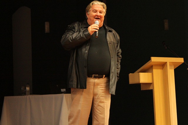 Engenheiro-químico Eduardo Falabella foi um dos palestrantes (Foto/Assessoria)