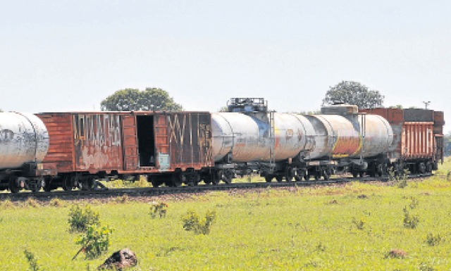 Malha ferroviária de Mato Grosso do Sul tem pouca movimentação de cargas atualmente - Foto: Valdenir Rezende / Correio do Estado