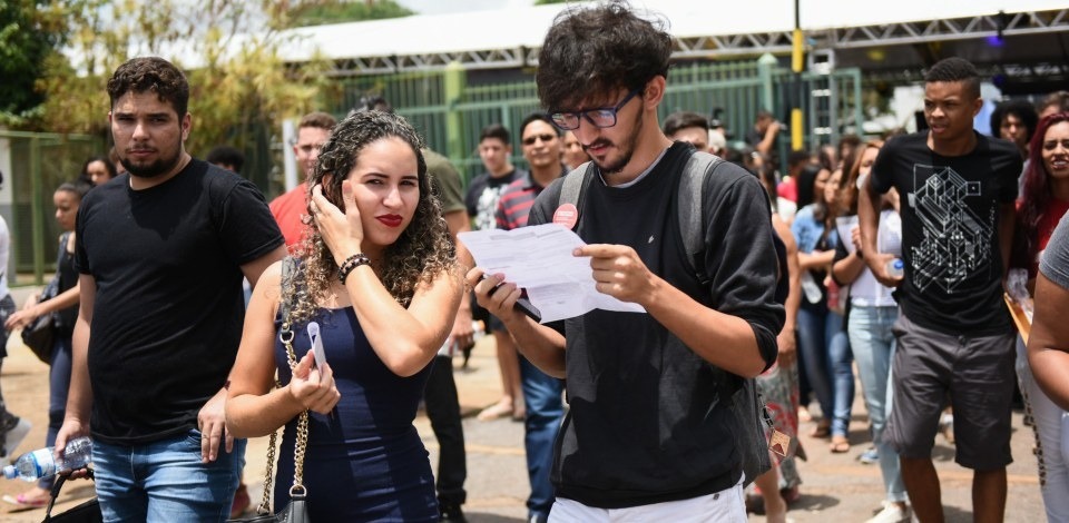 Para ver Enem, tem que mudar segurança das provas, diz Rossieli Foto: Mariana Leal/ MEC