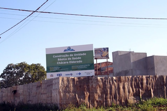 Com obras aceleradas, Unidade de Saúde do Jardim Eldorado se aproximam de fase final A estimativa é que a unidade atenda de 4 a 8 mil pessoas todos os meses (Foto/Assessoria)
