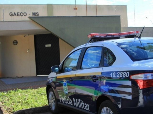 Sede do Gaeco em Campo Grande, de onde partiu investigação (Foto: Marina Pacheco/Arquivo)
