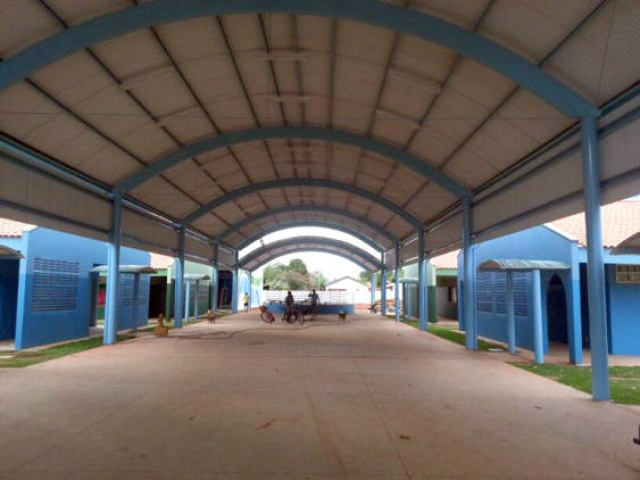 Governador inaugura escola modelo em Três Lagoas nesta sexta-feira Puccinelli vem à Cidade para a inauguração da Escola Estadual Luiz Lopes de Carvalho (Foto: Divulgação/Assecom)