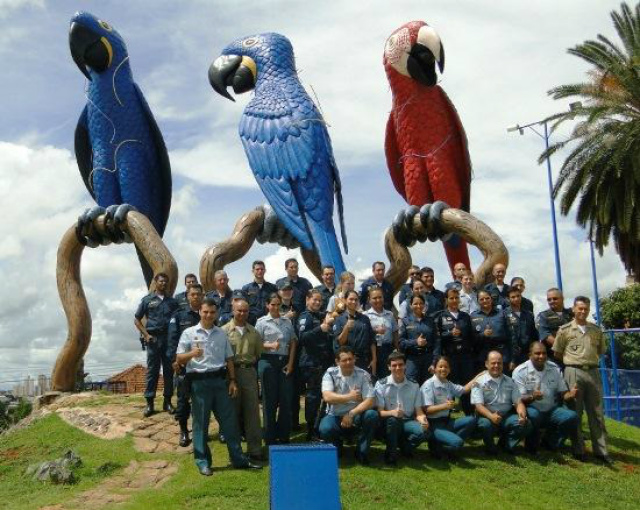 O Curso Nacional de Formação de Instrutores do Proerd teve duração de duas semanas e carga de 80 h/a (Foto: Divulgação)