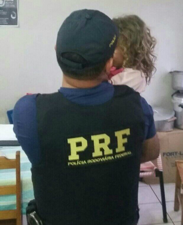 A criança tinha sido levada de uma cidade paranaense e iria para Campo Grande, juntamente com o homem. (Foto: Assessoria)