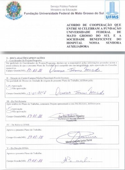 Azambuja não repassa verba e convênio para estágio dos alunos de medicina da UFMS no Auxiliadora opera no vermelho Acordo assinado em 19 de janeiro previa 12 parcelas de repasse de verbas do Estado.