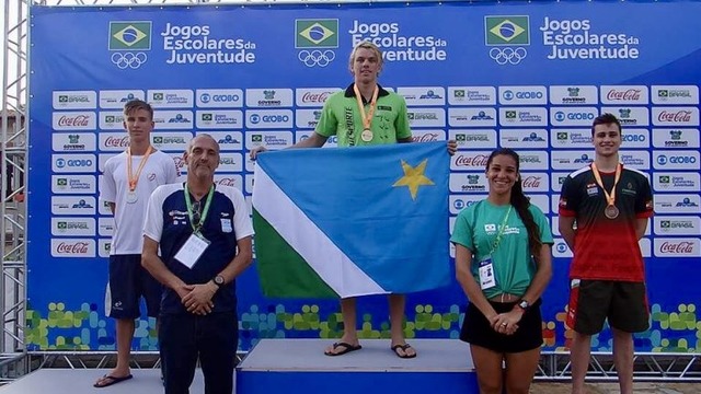 MS fatura 24 medalhas e títulos importantes para o Estado nos Jogos Escolares da Juventude