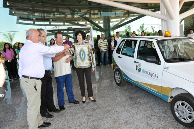 A viatura servirá exclusivamente como posto móvel de fiscalização do sistema aeroportuário operacional interno e externo (Foto:Divulgação/Assecom)