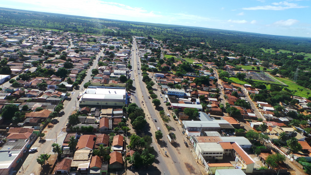 Com investimentos na construção da fábrica da Aperbrás e a entrada de operação da usina São Domingos, Água Clara impulsiona seu desenvolvimento aumentando a qualidade de vida e a auto-estima da população (Foto: Sayuri Baez)