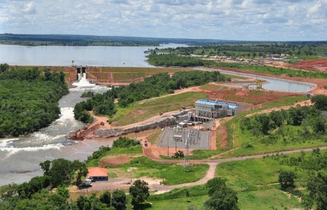 Asperbras e Hidrelétrica: um novo impulso industrial com potencial energético para Água Clara crescer Com a ativação da Usina Hidrelétrica São Domingos o município foi beneficiado com os royalties, além de ganhar um grande potencial turístico com a formação do grande lado (Foto: Divulgação)