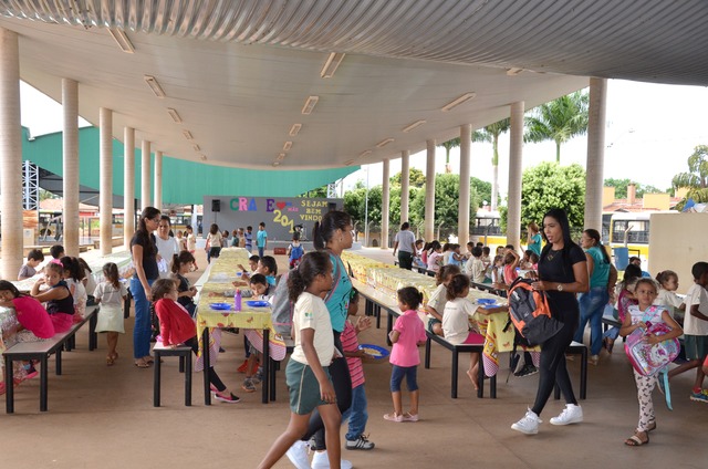 CRASE "Coração de Mãe" lança projeto socioambiental-pedagógico (Foto Assessoria)