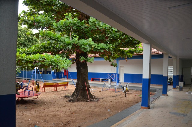 Nova Escola Municipal, antiga creche "Irmã Sheila", retorna atividades na próxima semana (Foto Assessoria)