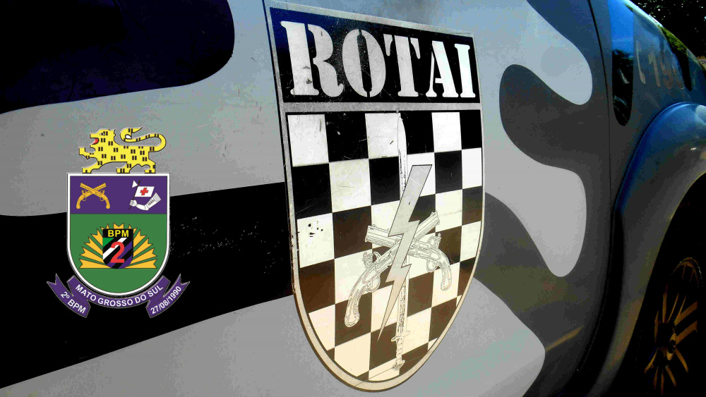 ROTAI prende homem procurado por roubo e cárcere privado ROTAI prende homem procurado por roubo e cárcere privado. (Foto: Assessoria)