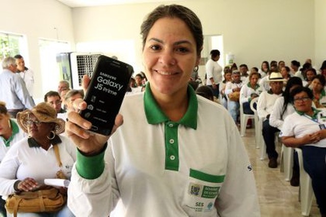 Agentes de Endemias de Três Lagoas passam a usar Smartphone no combate à Dengue