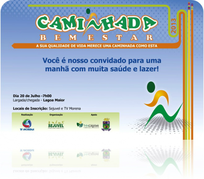Inscrições e informações na sede da Sejuvel e TV Morena (Foto: Divulgação/Assecom)