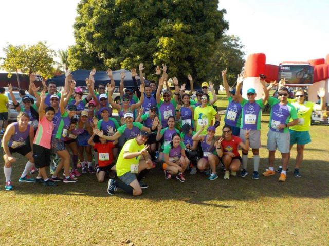 O grupo Runners Pró Saúde 3 Lagoas existe há três anos e conta com 100 participantes. (Foto: Runners Pró Saúde 3 Lagoas)