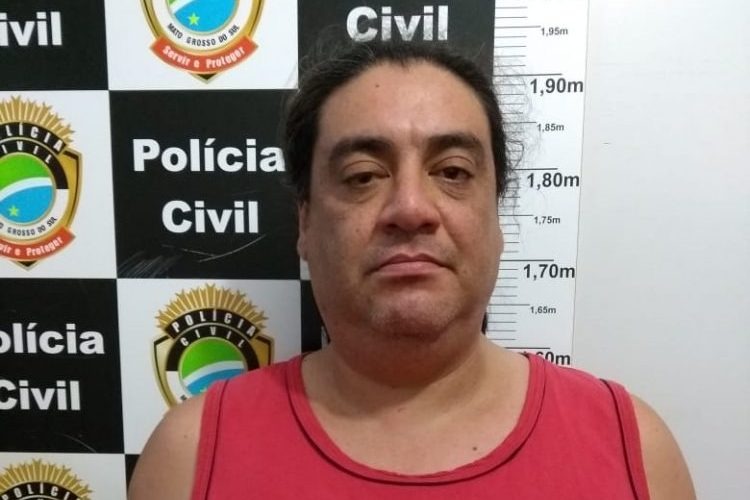 Jorge Razuk Neto foi preso em flagrante. (Foto: Divulgação)
