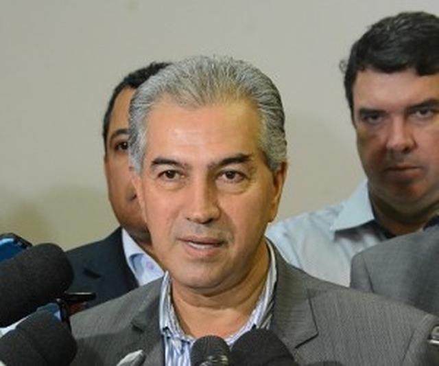 'Disputa' de secretários e deputado ao Senado tira o sono de Azambuja (Foto Álvaro Rezende/ Correio do Estado)