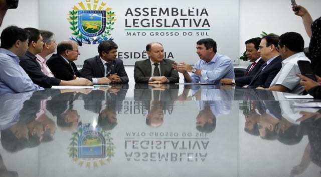 Governo entrega ao Legislativo projeto que prevê redução de até 50% do ICMS para o farelo da soja Foto: Chico Ribeiro