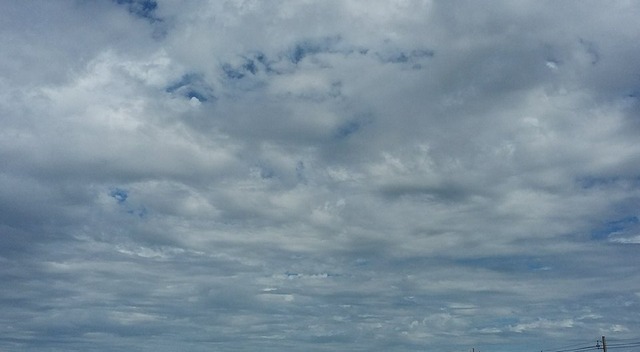 Meteorologia prevê terça nublada em Três Lagoas. (Foto: Perfil News). 