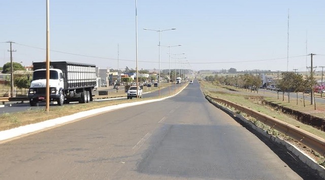Governo do Estado define modelo para concessão da MS-306 Foto: Divulgação