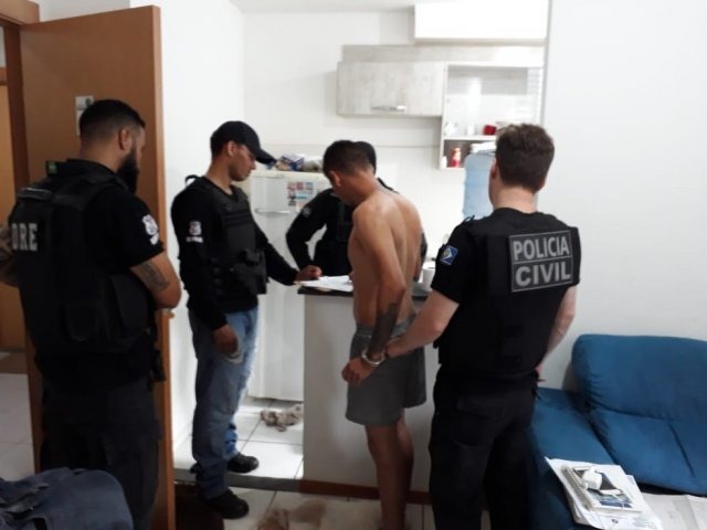 Operação em MT e MS revela quadrilha que transportava toneladas de drogas Operação Captare deve cumprir 52 ordens judiciais em Mato Grosso e Mato Grosso do Sul. (Foto: Polícia Civil de Mato Grosso/Assessoria)