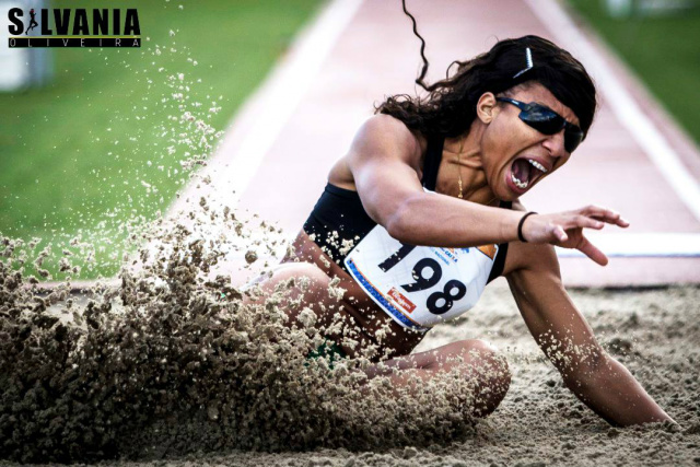 Silvania Costa busca uma medalha de ouro e recorde paralímpico na competição desta sexta-feira (16) no Estádio Olímpico Engenhão. (Foto: Foto: Reprodução Facebook)