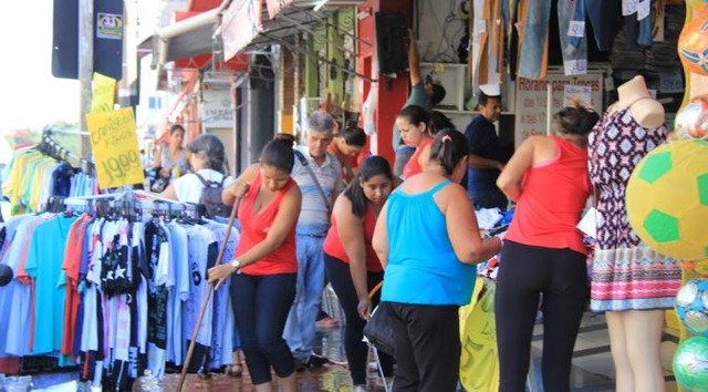 O Comércio ainda é o setor que concentra o maior número de postos de trabalho com 247 mil pessoas ocupadas. (Foto: Divulgação)