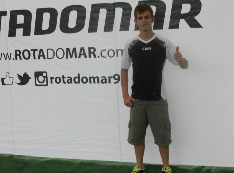 Jovem piloto faz aniversário na abertura do Campeonato em Três Lagoas O jovem piloto Gustavo está na expectativa de uma boa prova e também pelo seu aniversário (Foto: Léo Lima)
