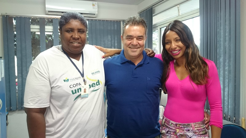 Três-lagoense concorre ao prêmio de melhor paratleta de 2015 Silvânia destacou que 2015 foi muito difícil e que ficou muito surpresa com a indicação para o Prêmio Paralímpicos. (Foto: Assessoria)
