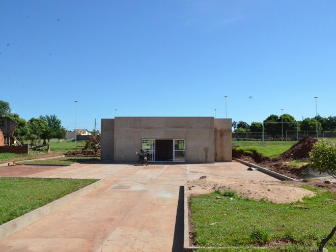 Moradores do Santa Lúcia ganharão ‘Academia ao Ar Livre’ O prédio, orçado em cerca de R$ 143 mil, oportunizará a prática de exercícios sem taxas aos usuários. (Foto: Assessoria)