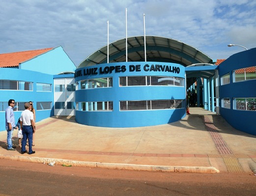 Escola possui capacidade para atender 1,2 mil alunos em três turnos (Foto: Assessoria)