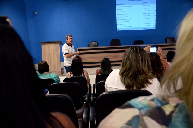 Previsão orçamentária será de R$ 480 milhões e Projeto será encaminhado à Câmara para apreciação e votação. (Foto: Secom Três Lagoas)
