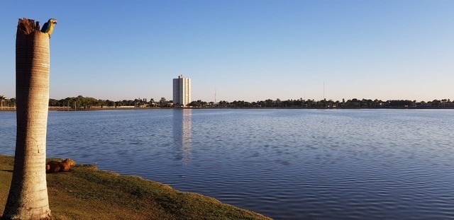 Previsão é de sol com calor de 33ºC nesta quinta-feira em Três Lagoas Foto/Ricardo Ojeda