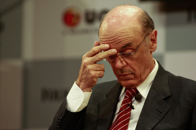 CCR faz acordo e cita doação via caixa dois para Alckmin e Serra José Serra pode ser um dos envolvidos com caixa 2. (Foto: Marcelo Justo/Folhapress)