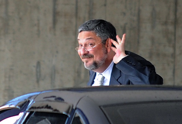 Antonio Palocci sai da prisão em Curitiba Ex-ministro Antonio Palocci. Foto: Agência Brasil