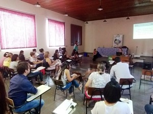Em Três Lagoas, profissionais da saúde se capacitam com técnicas de pré-natal Em Três Lagoas, profissionais da saúde se capacitam com técnicas de pré-natal