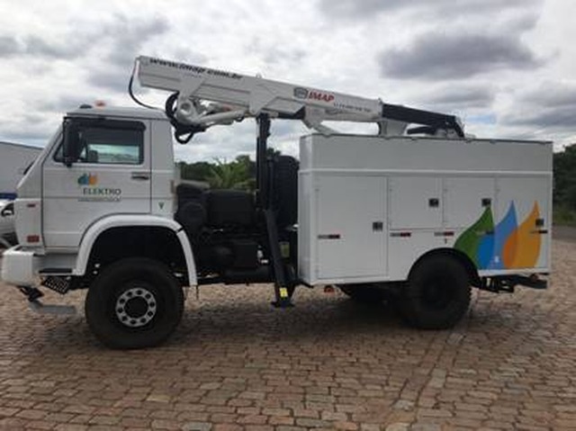 Elektro reforça a frota com caminhão desenvolvido para uso militar (Foto Assessoria)