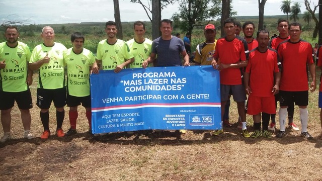 Distrito de Garcia recebeu torneio de futebol com o apoio da Sejuvel O campeonato é uma ação do Projeto Mais Lazer nas Comunidades (Foto/Assessoria)