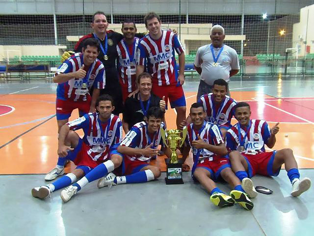 Time do Santos Dumont sagrou-se campeão ao derrotar o Iterlagos por 7 a 3. (Foto:Divulgação/Assecom)