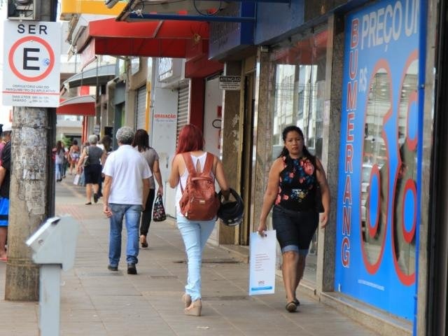 Fim de ano movimentará R$ 378 milhões em MS, prevê Fecomércio Comércio deve movimentar R$ 225 milhões somente no Natal (Foto: Marina Pacheco/Arquivo)