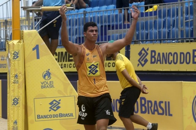 Jogador de MS busca vaga para etapa de torneio nos Estados Unidos (Foto: CBV)