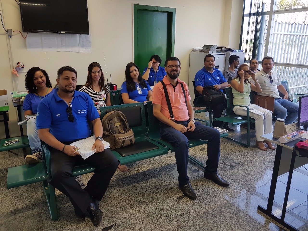 Aeroporto Municipal aumenta padrão de segurança após capacitação de funcionários