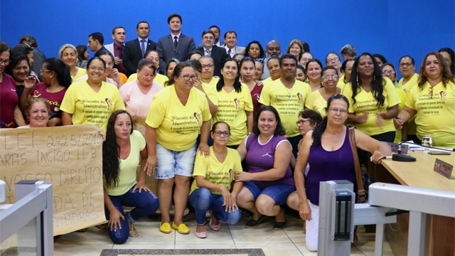 Na oportunidade, Maria Laura falou da legalidade para a redução da jornada (Foto/Assessoria)