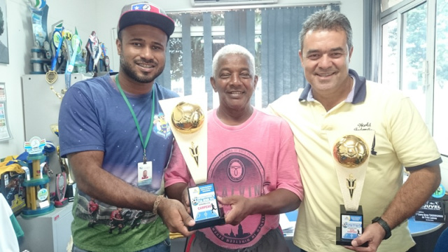 O técnico Pedro Gonçalves disse que a conquista do título de campeão e vice-campeão foi fundamental para fechar o ano com chave de ouro após um ano de muito trabalho. (Foto: Assessoria)